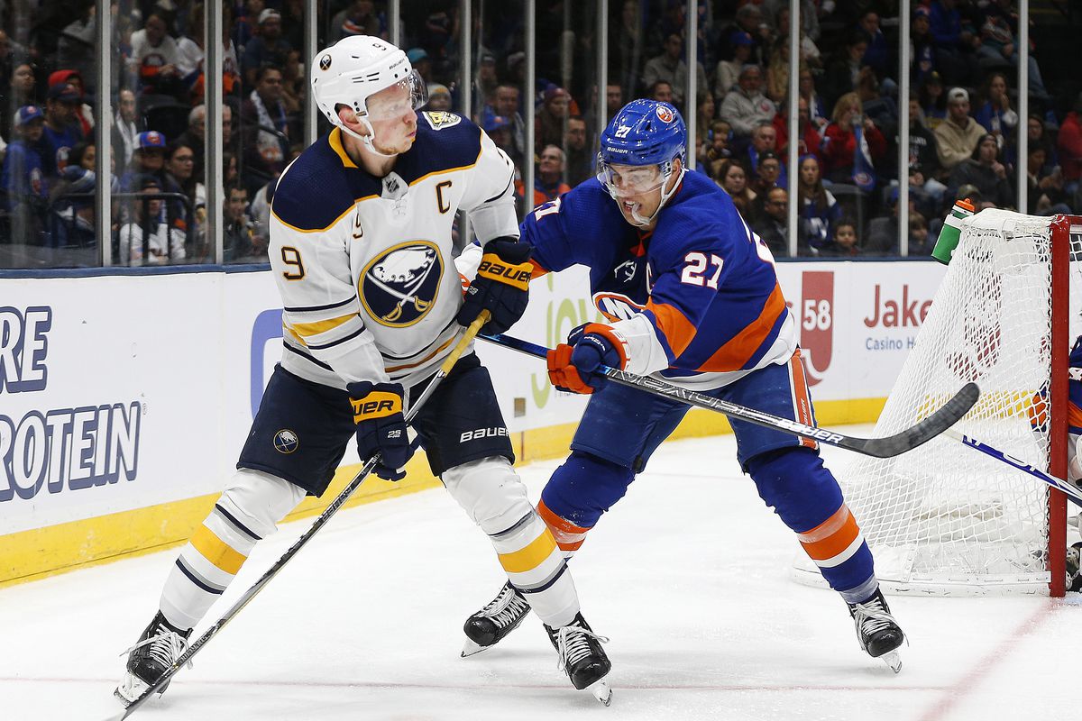 NHL: Buffalo Sabres at New York Islanders