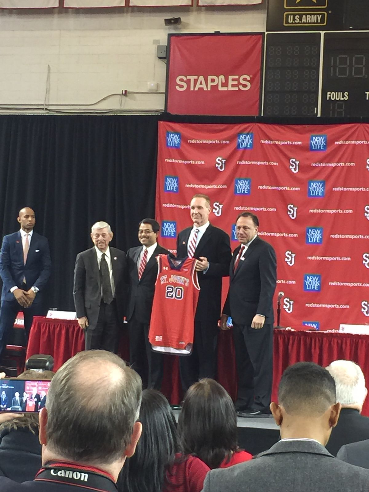 Chris Mullin press conference - Standing