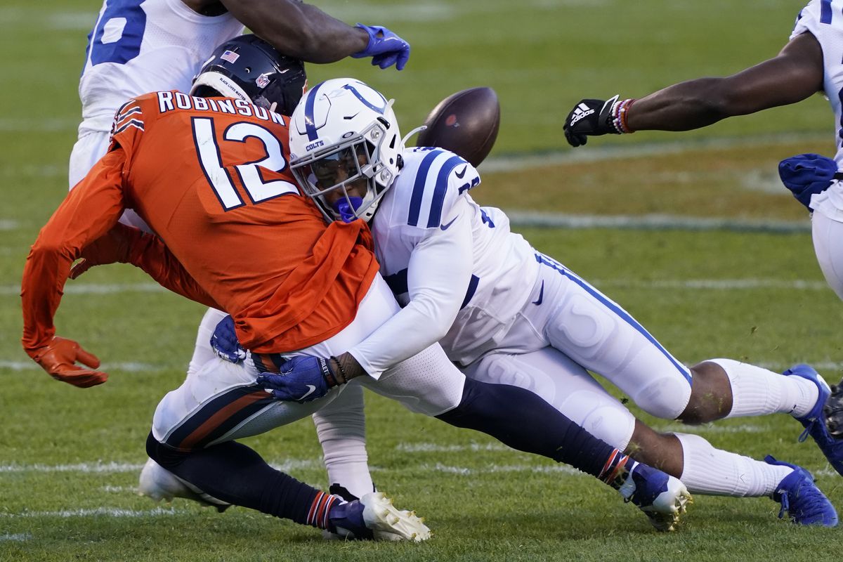NFL: Indianapolis Colts at Chicago Bears