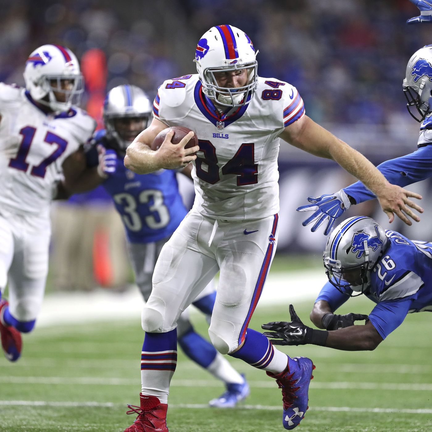 Lions vs Bills: broadcast info, TV channel, announcers, streaming