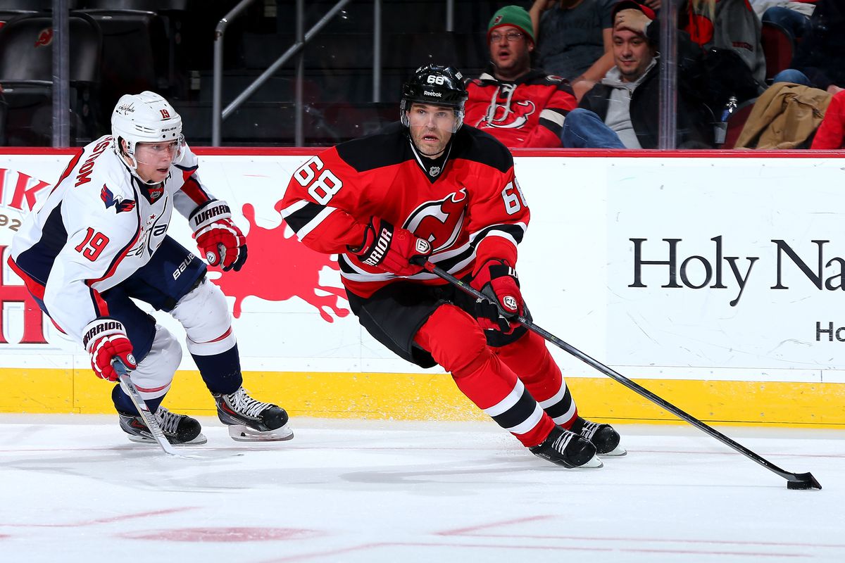Will Jagr lead the Devils to victory?