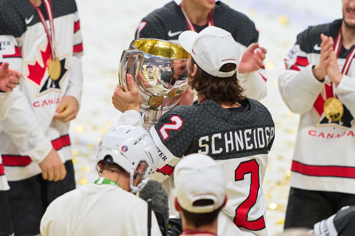 Canada v Finland - 2021 IIHF Ice Hockey World Championship Gold Medal Game