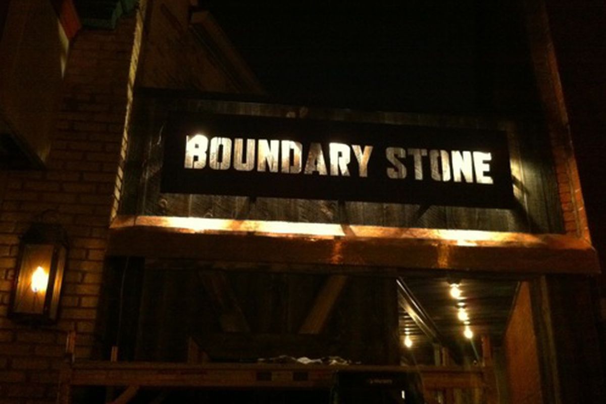 Boundary Stone 