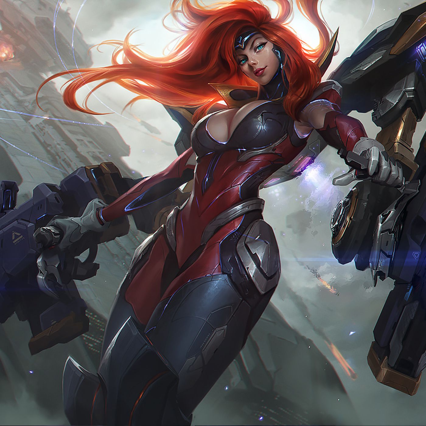 Hot Miss Fortune