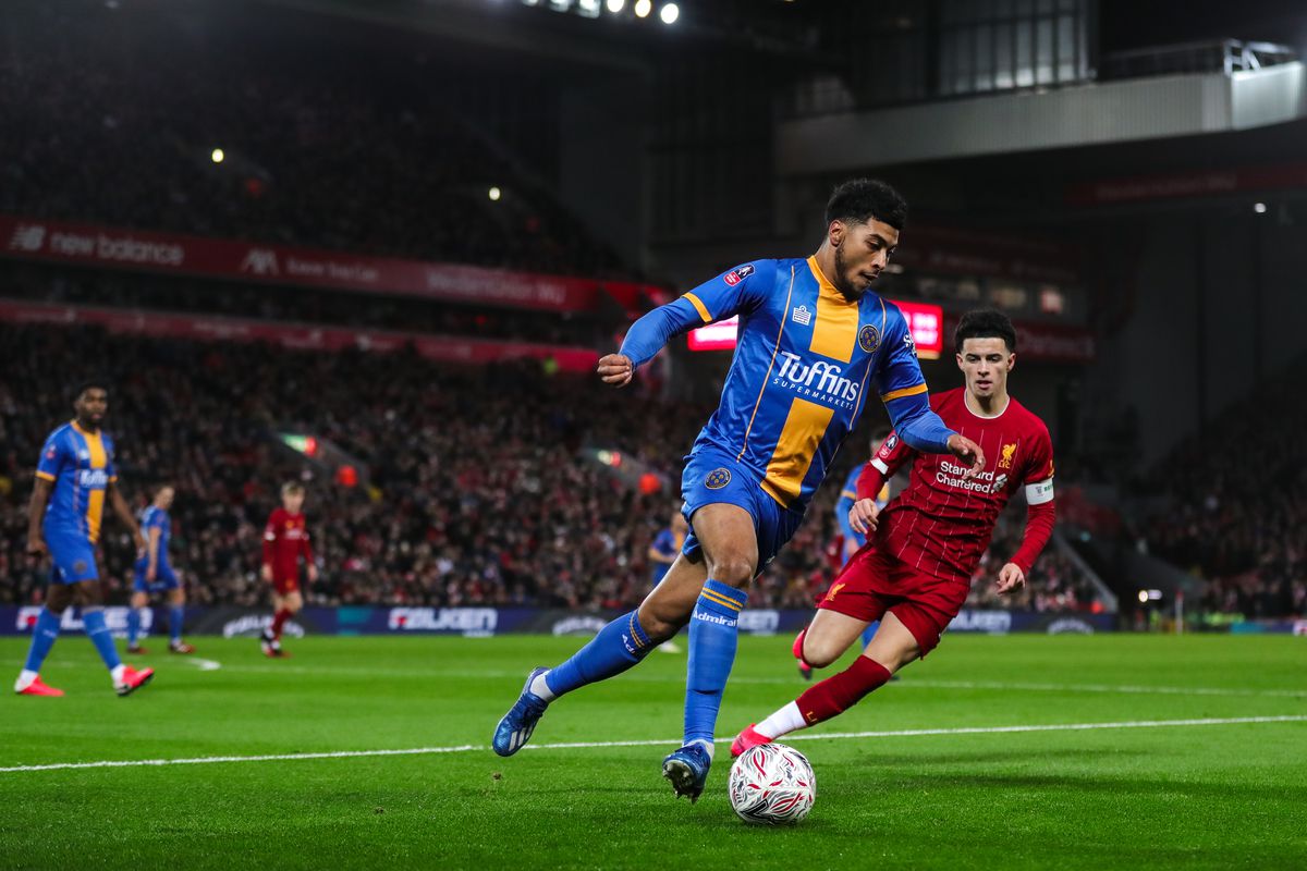 Liverpool FC v Shrewsbury Town - FA Cup Fourth Round: Replay