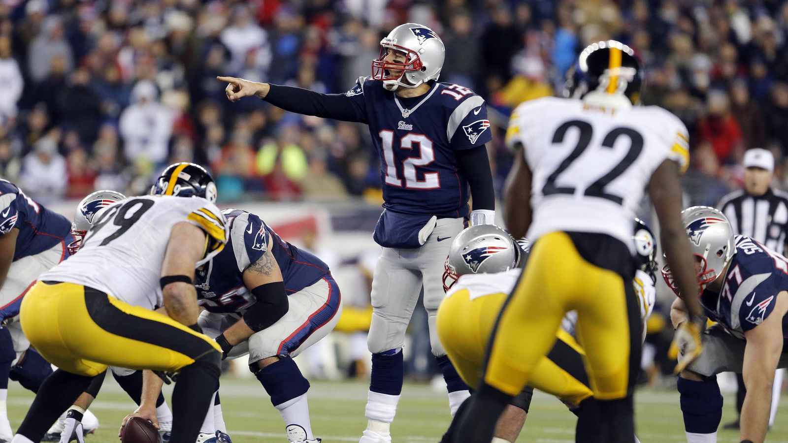 Steelers vs Patriots 2015 week 1 Game time, TV schedule