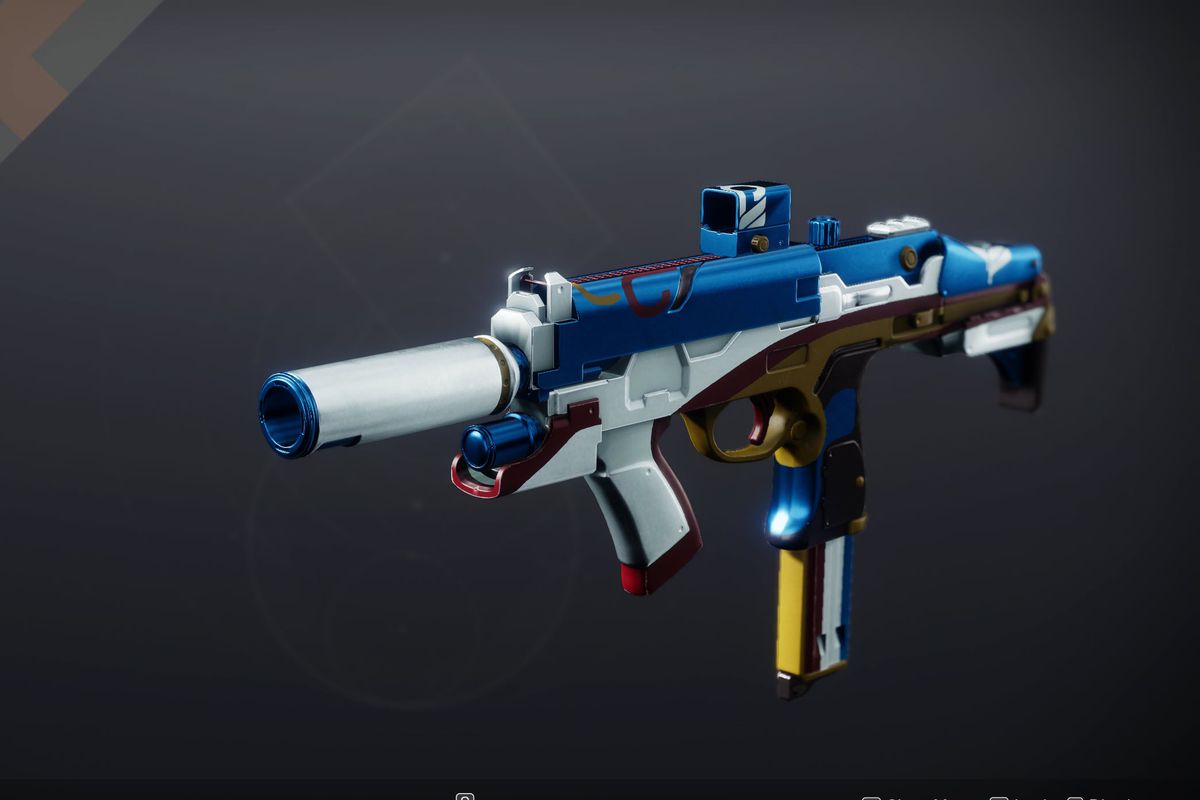 The Title SMG from Destiny 2’s Guardian Games 2022 event