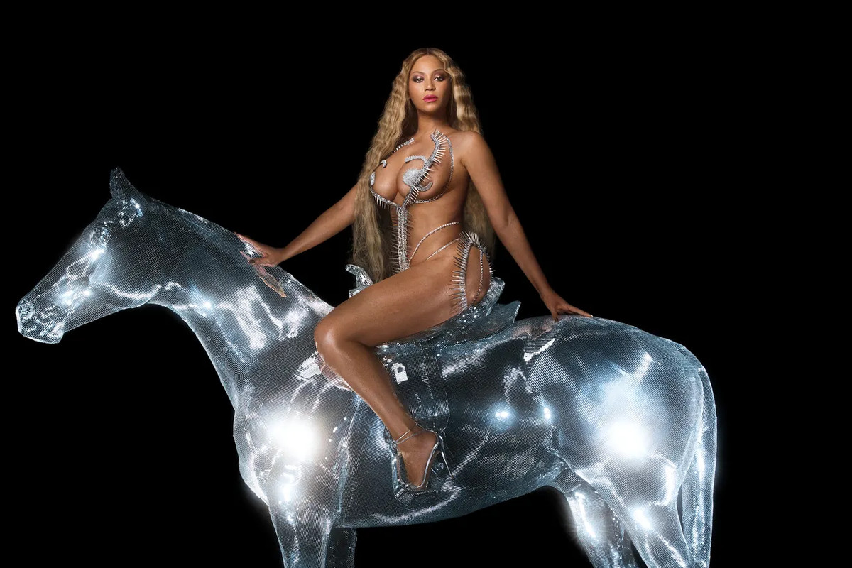 Beyoncé’s “Renaissance” cover art