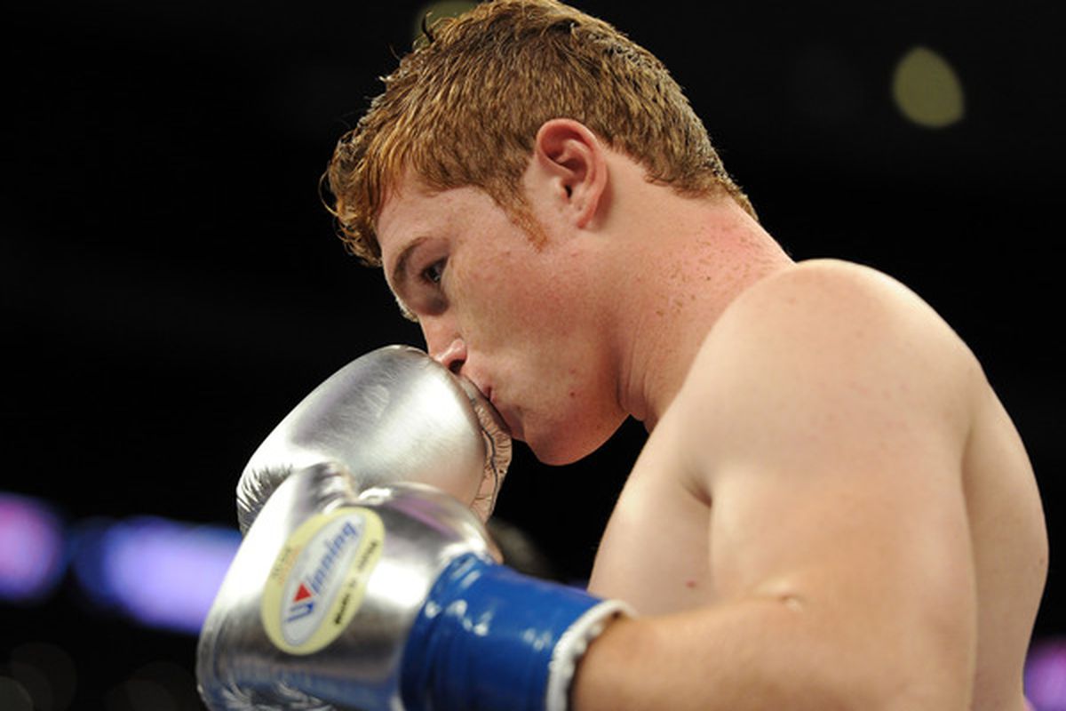 Saul Alvarez could face Ryan Rhodes in June, which would be the toughest fight of his young career. (Photo by Harry How/Getty Images)