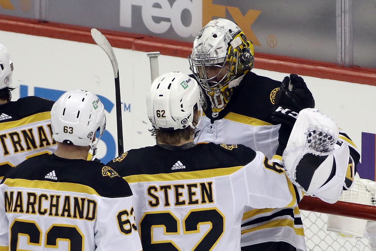 NHL: Boston Bruins at Pittsburgh Penguins