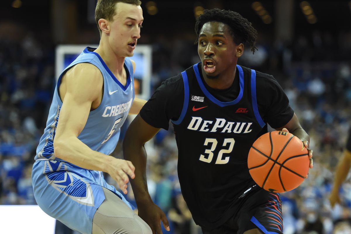 NCAA Basketball: DePaul at Creighton
