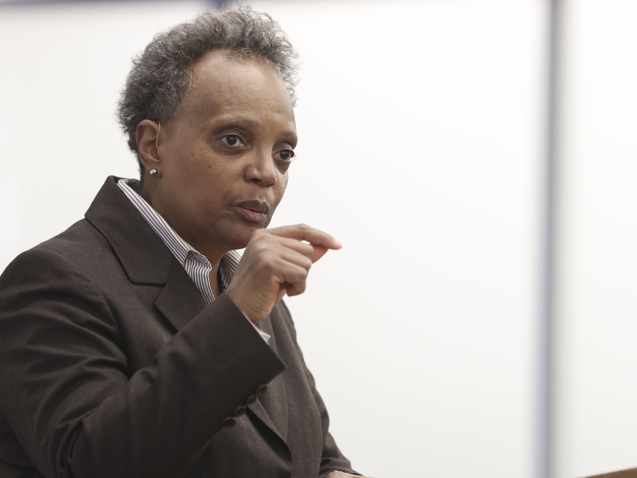 Mayor Lori Lightfoot delivered a pre-Christmas address Monday about the surge of violent crime that threatens to undermine Chicago’s economic future. 