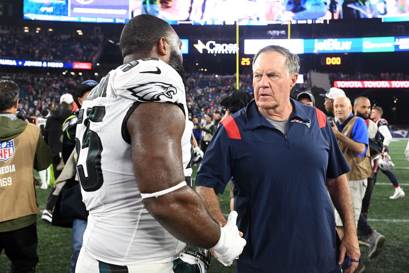 The Linc - NFL executives believe Eagles make the most sense for Bill Belichick