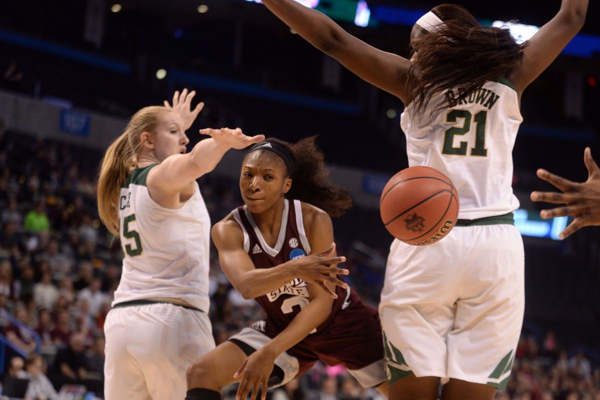 NCAA Womens Basketball: NCAA Tournament-Oklahoma City Regional-Baylor vs Mississippi State