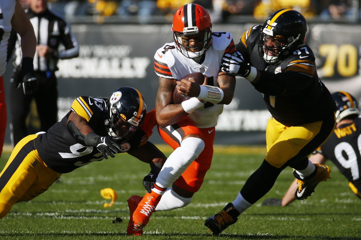 browns vs the steelers