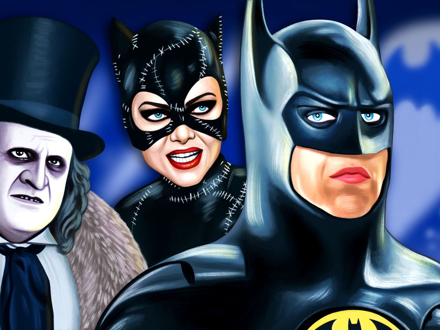 bang Uheldig højen Batman Returns' Was the Peak of Grotesque Superhero Cinema - The Ringer