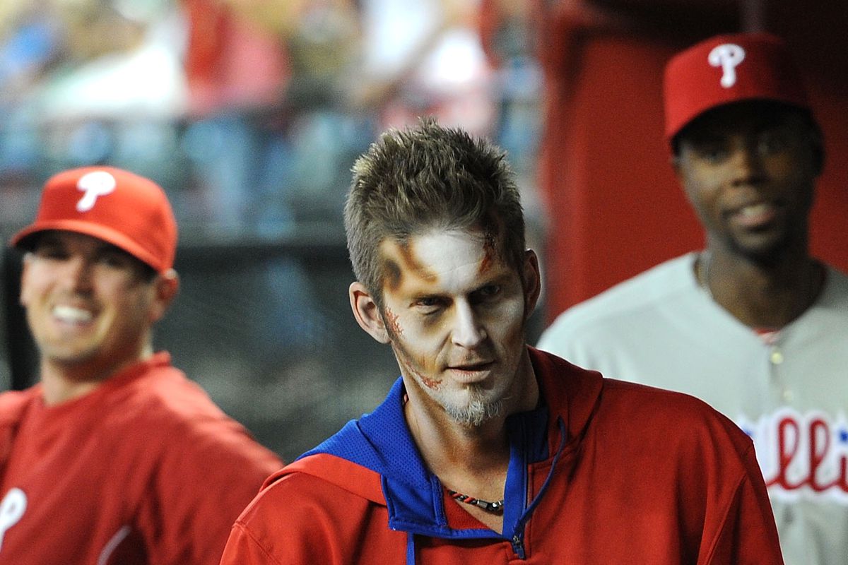 AJ Burnett was just ahead of his time on the Phillies. This year everyone is undead.
