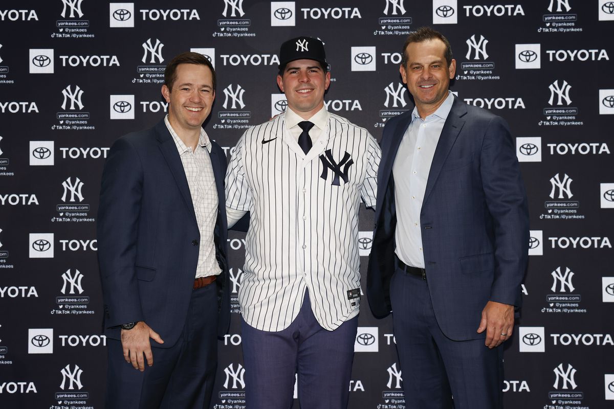 New York Yankees Introduce Carlos Rodon