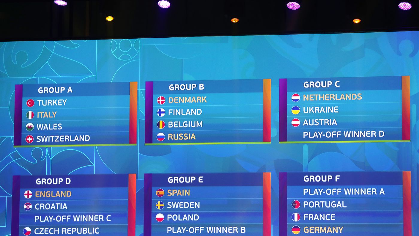 euro 2020 the essential group stage guide chiesa di totti