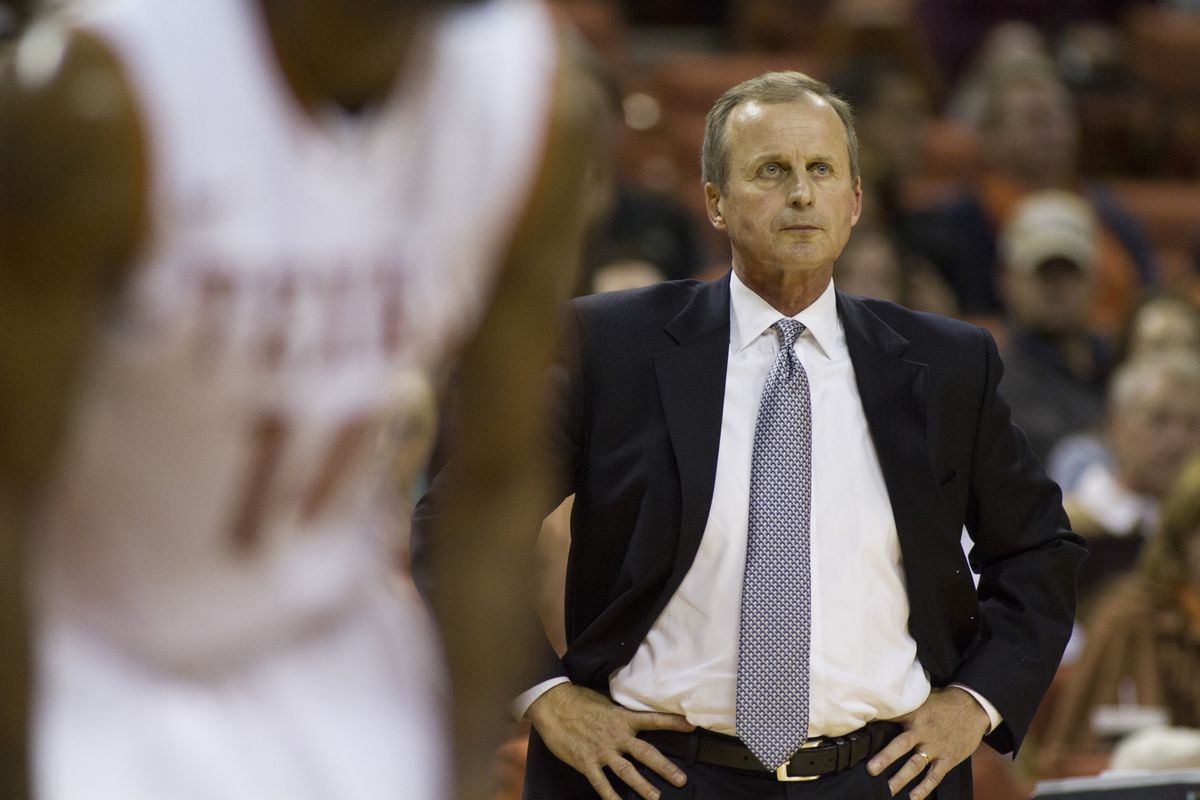 For once, Rick Barnes can at least consider breaking a smile.