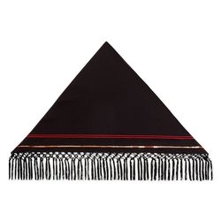 Triangle Fringe Scarf in Plum, $29.99 (Available on Net-A-Porter)