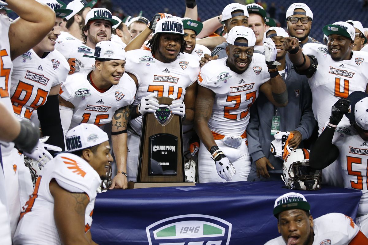 Bowling Green won the MAC Championship, but was middle of the pack in recruiting this year.