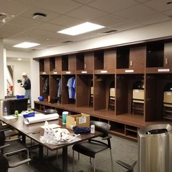 Visitors clubhouse