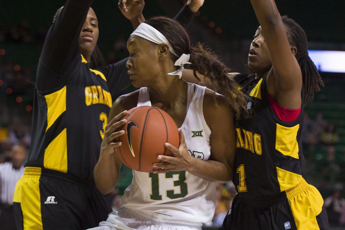 NCAA Womens Basketball: Grambling State at Baylor