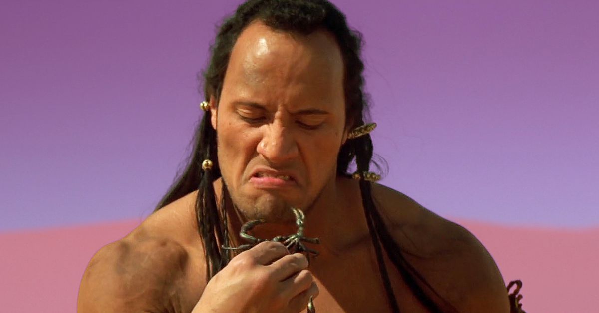 The Scorpion King predicted how The Rock and videos operate, 20 a long time ago