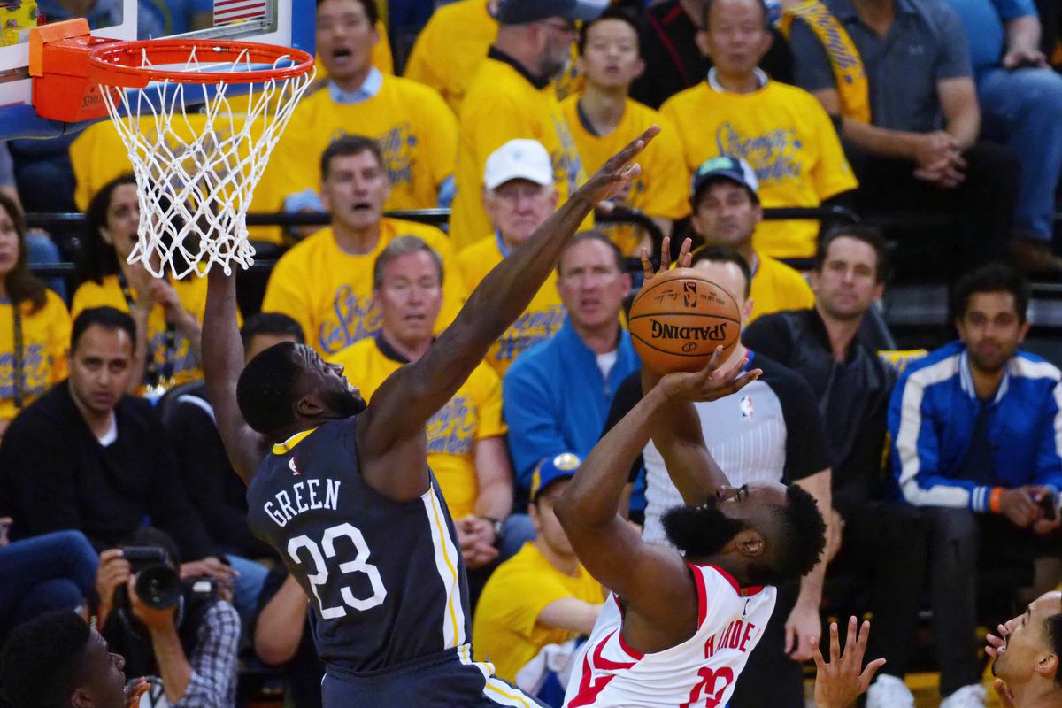 NBA: Playoffs-Houston Rockets at Golden State Warriors