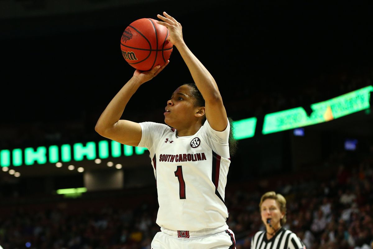 NCAA Womens Basketball: SEC Conference Tournament-Mississippi State vs South Carolina