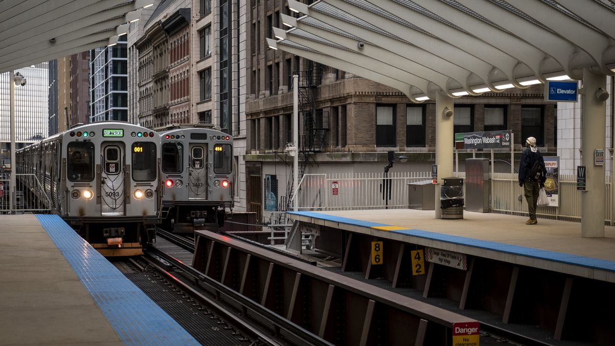 Commuter Ridership Increases As Illinois Economy Reopens