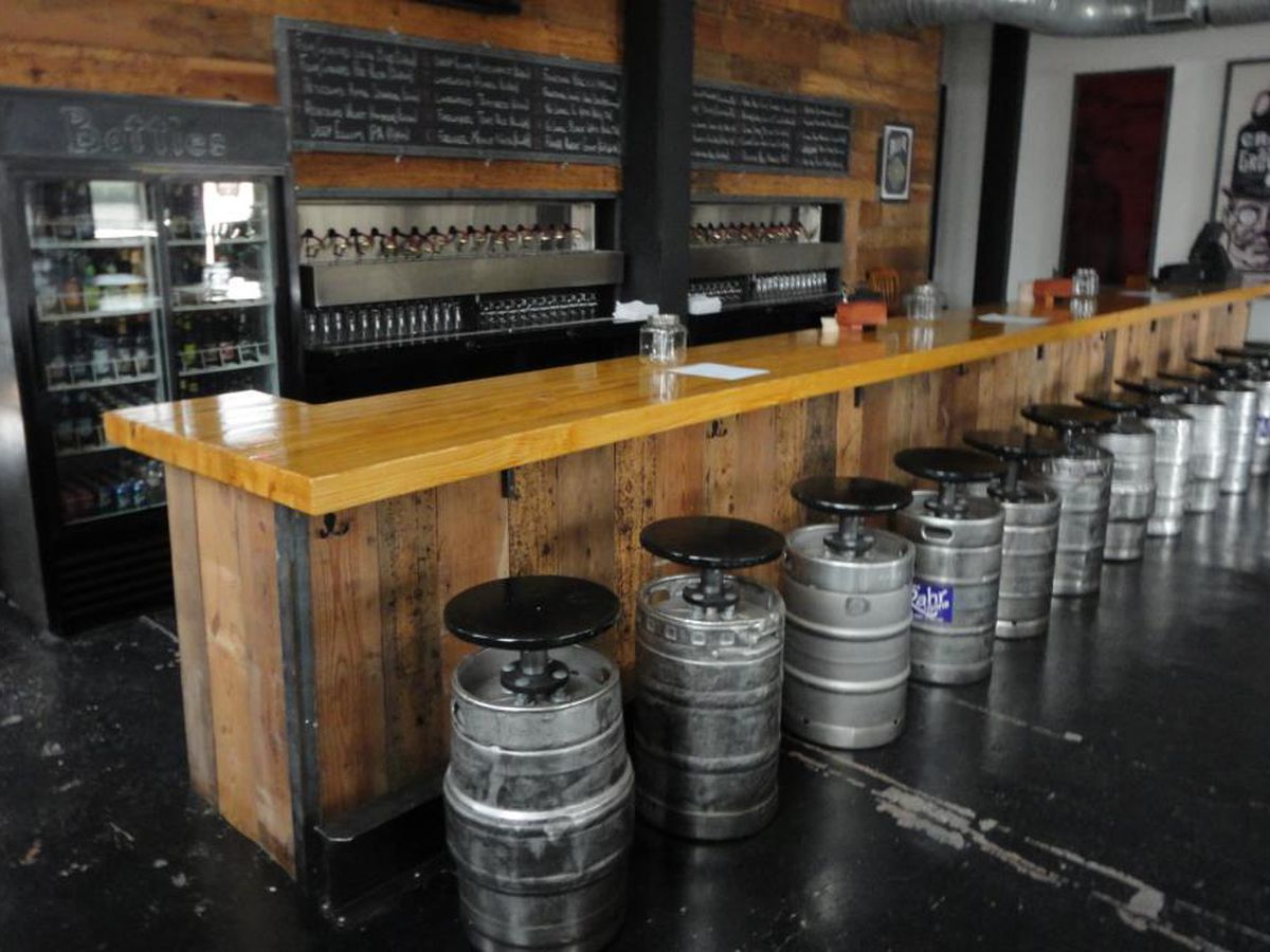 Craft & Growler provides a world-class bevy of beer options.