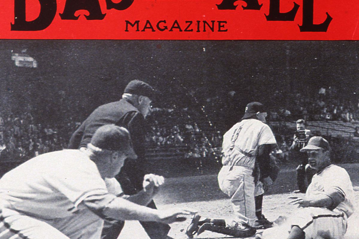 Baseball Magazine With Stan Musial