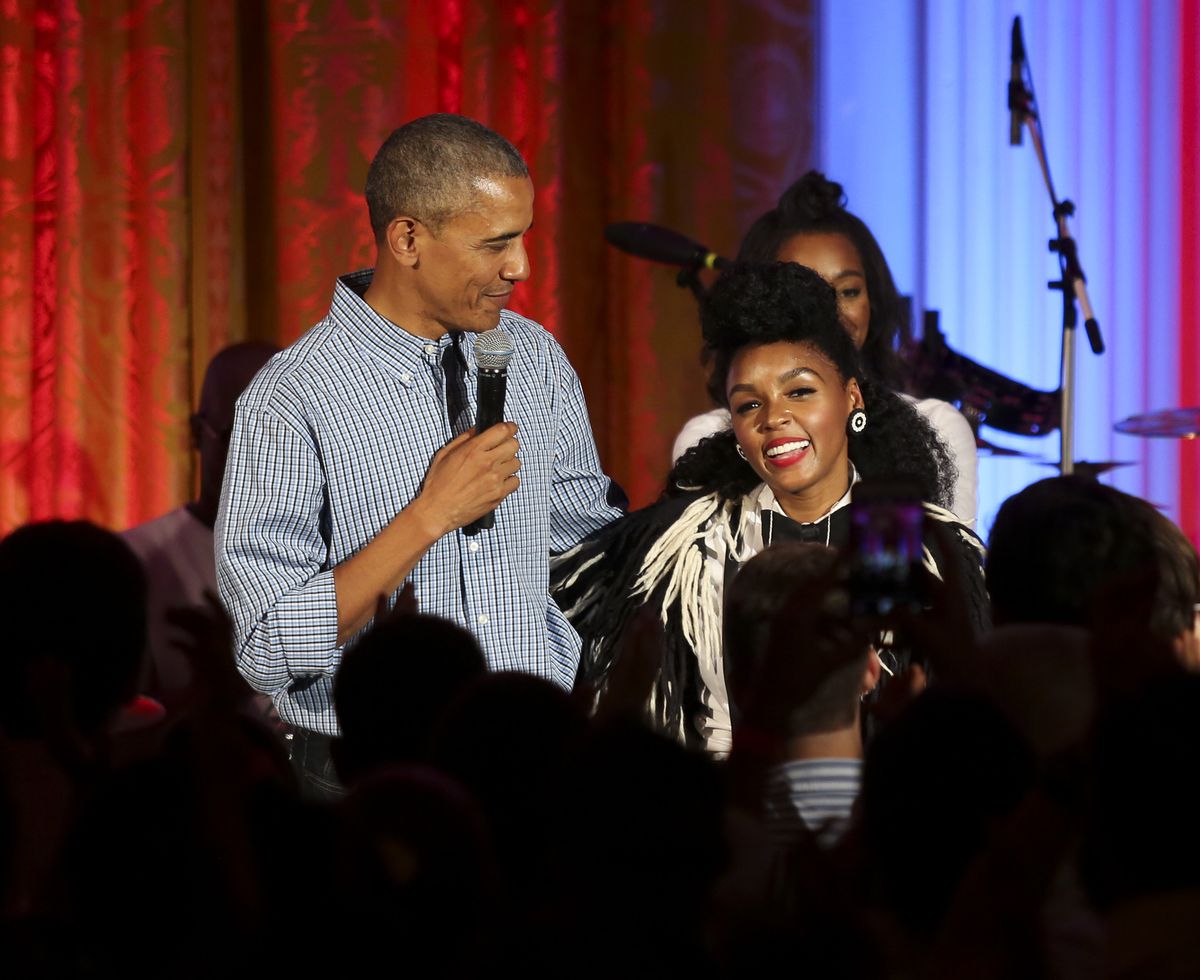 Malia Obama Celebrates 18th Birthday At White House July Fourth Party