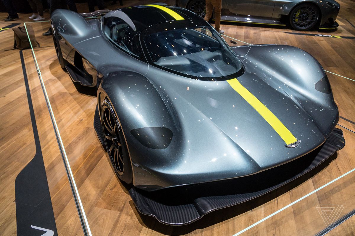 Up Close With Aston Martin S Valkyrie A Hypercar Fit For A Norse