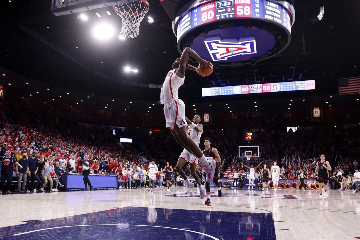 NCAA Basketball: Stanford at Arizona