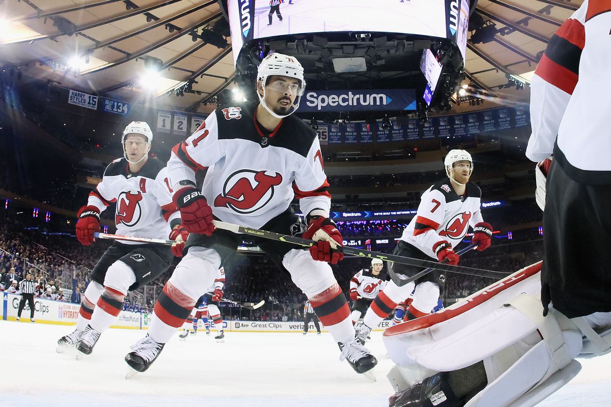 New Jersey Devils v New York Rangers - Game Four