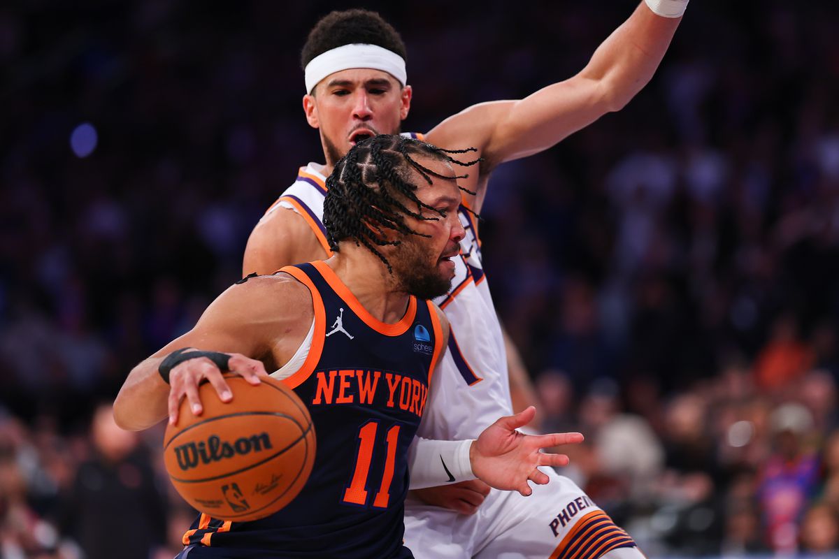 Phoenix Suns v New York Knicks