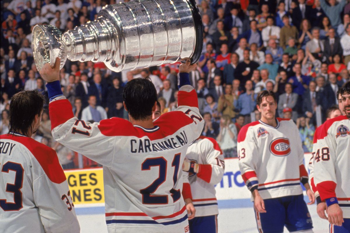 Stanley Cup Celebration
