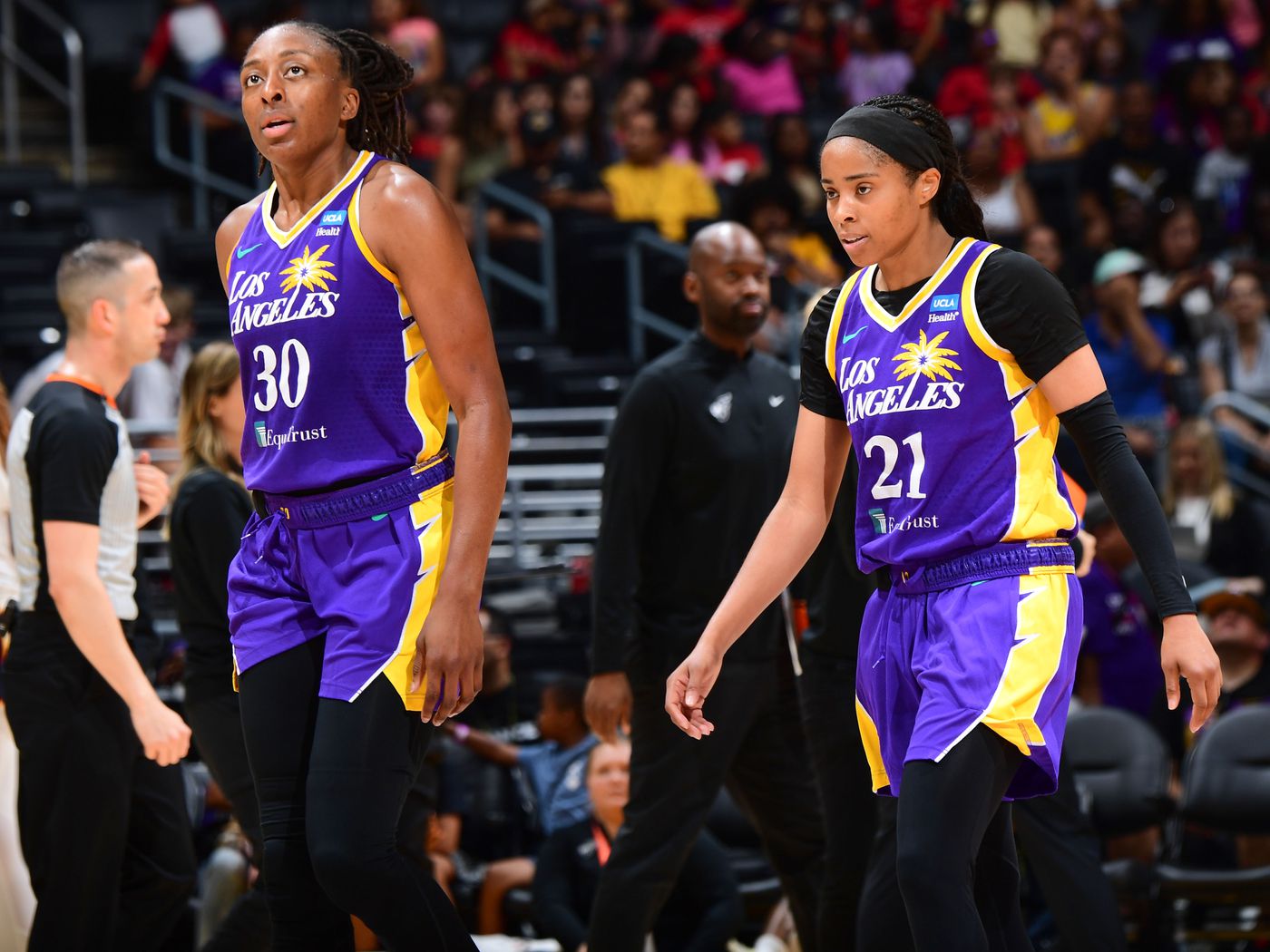 WNBA: LA Sparks back on track after pair of wins - Swish Appeal