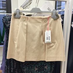 Wool skirt, $90