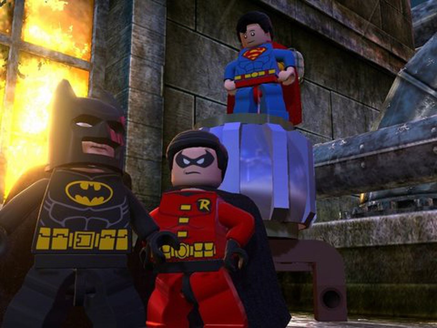 Saca la aseguranza estético Anticuado Lego Batman 2 coming to Wii U this spring - Polygon