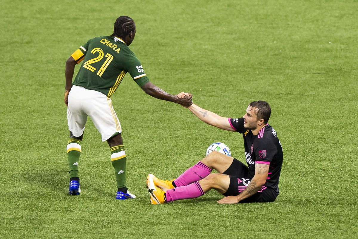 MLS: Seattle Sounders FC at Portland Timbers
