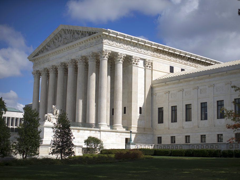 The Supreme Court in Washington. President Donald Trump has said he plans to pick a young Supreme Court justice who could be on the court for 40 years or more. But other factors will also be in play as the candidates are vetted: their ideological bent, ge