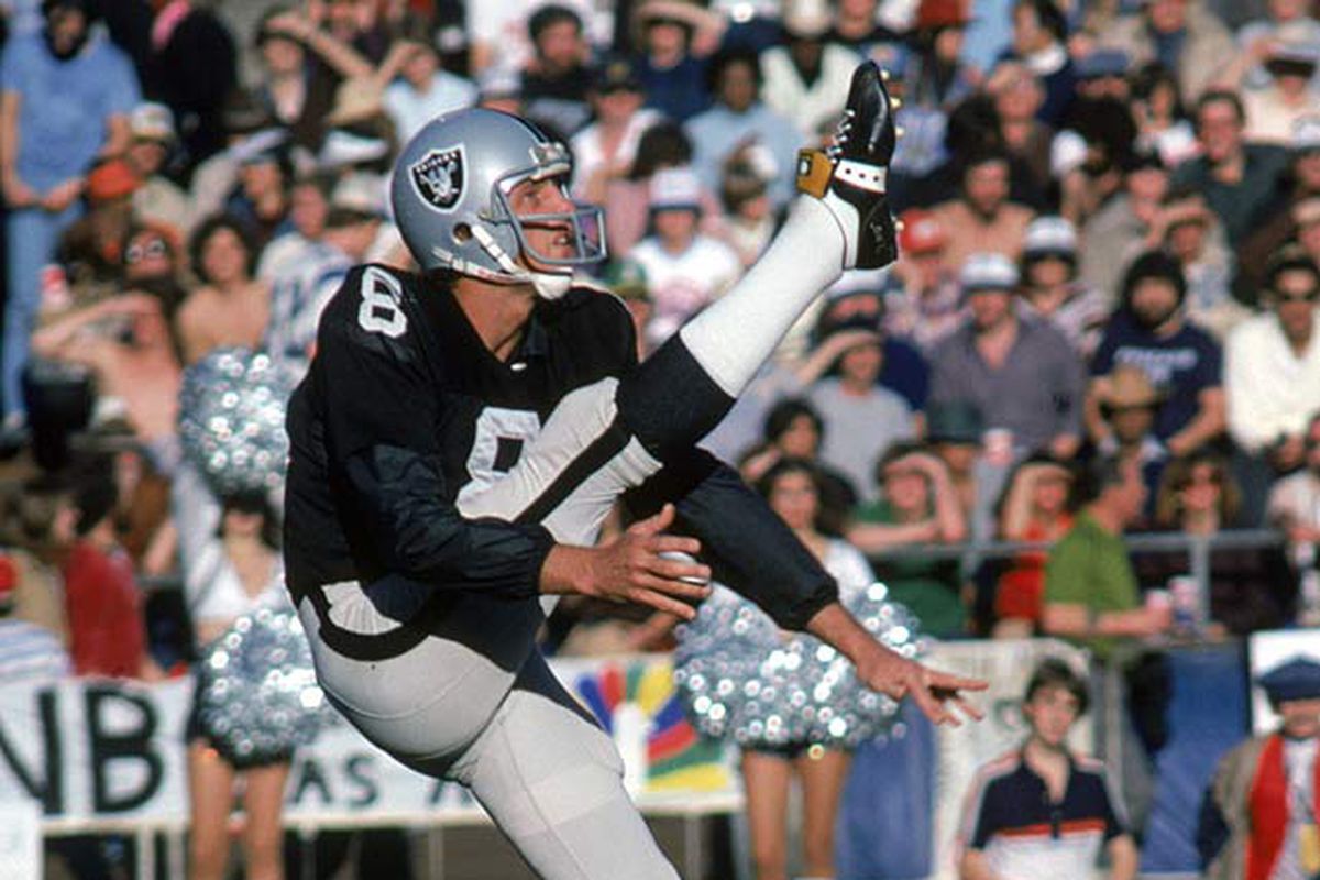 Ray Guy officially becomes first pure punter in Pro ...