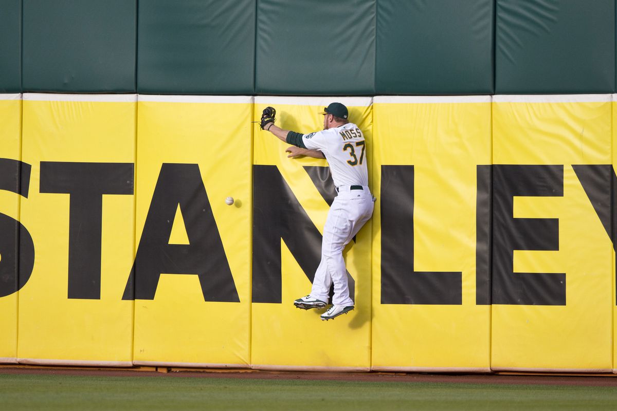 In baseball, you just never know when you might suddenly hit a wall.