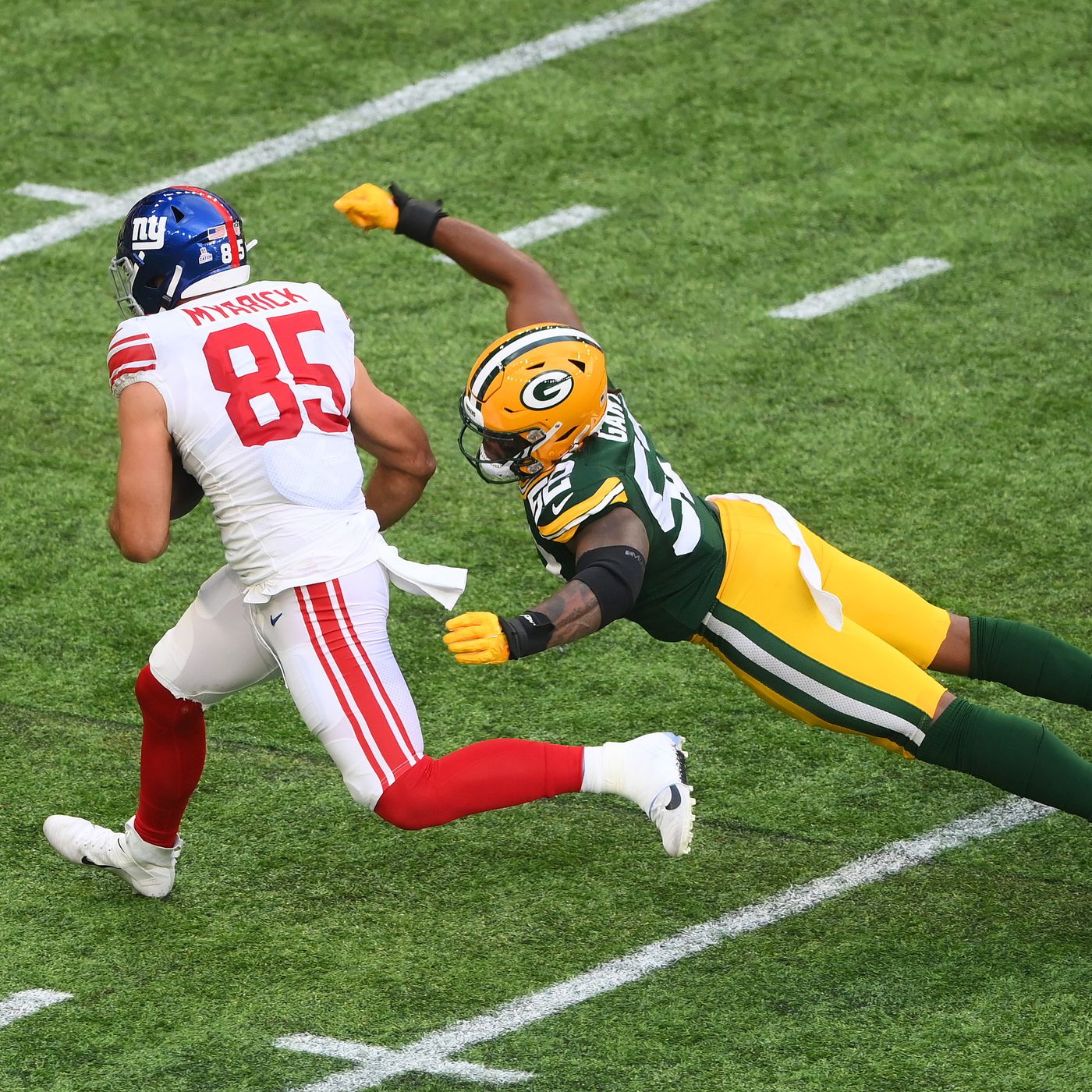 NFL Week 5 Odds & Lines: New York Giants Vs. Green Bay Packers