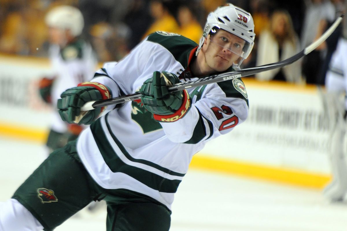 Minnesota's Ryan Suter is going to spend all of his time shutting down the St. Louis offense.