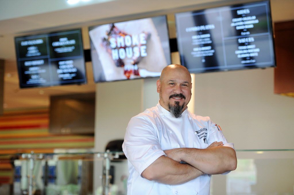 Executive chef Michael Tsonton oversees all aspects of Ravinia’s dining and catering services. | Victor Hilitski/For the Sun-Times